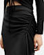 Alexia Gathered Maxi Skirt