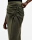Alexia Gathered Maxi Skirt