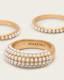 Dimi Pave Ring Set