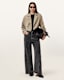 Ophelia Cropped Suede Jacket