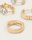 Elora Mixed Hoop Earring Set