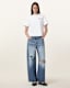 Amore Lisa Boxy Crew Neck T-Shirt