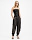 Livvy Metallic Bodycon Corset