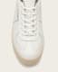 Jaimee Low Top Leather Trainers