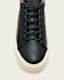 Underground Leather Low Top Trainers