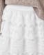 Lizi Tiered Lace Maxi Skirt