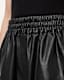 Arla Lea Leather Shorts
