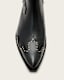 Desola Leather Western Mule
