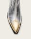 Desola Leather Western Mules