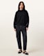 Peggy Zip Sleeve Relaxed Fit Sweatshirt