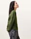 Peggy Zip Sleeve Relaxed Fit Sweatshirt