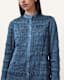 Meg Shirred Mini Shirt Dress