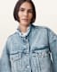 Sonny Cropped Oversized Jacket
