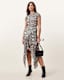 Ellie Mesh Snake Print T-Shirt