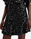 Ivy Embellished Mini Skirt