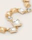Elora Hexagon Chain Necklace