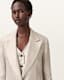 Averie Relaxed Fit Linen Blazer