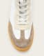 Louise Leather High Top Trainers