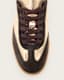 Thelma Metallic Low Top Trainers