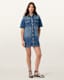 Rock Denim Mini Dress