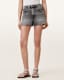 Tate High Rise Denim Shorts