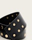 Rio Studded Leather Waist Belt