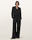 Shores Cropped Relaxed Fit Blazer