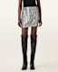 Jamilia Embellished Mini Skirt