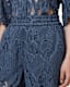 Charli Embroidered Straight Fit Trousers