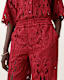 Charli Embroidered Straight Fit Trousers