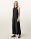 Aida Satin Maxi Dress