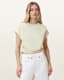 Mira Cropped Drawcord T-Shirt