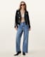 Balfern Leather Biker Jacket