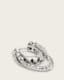Trudy Small Chain Hoop Earrings