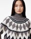 Tura Funnel Neck Relaxed Fit Jumper