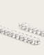 Gia Crystal Drop Earrings