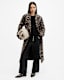 Mabel Leopard Print Oversized Coat