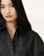 Toria Organic Cotton Dipped Hem Shirt
