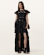 Meadow Embroidered Short Sleeve Top
