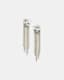 Viola Large Chain Fringed Earrings