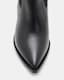 Ria Pointed Toe Leather Boots