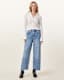 Connie Slim Fit Open Neck Shirt