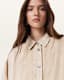 Hettie Oversized Linen Blend Shacket