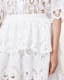 Cavarly Embroidered Maxi Skirt