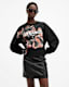 Fleurir Lila Oversized Sweatshirt