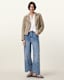 Dalby Slim Fit Suede Biker Jacket