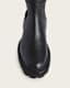 Maeve Knee High Slip On Leather Boots