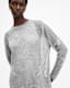 Seraph Open Stitch Mini Dress