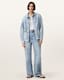 Hettie Embellished Oversized Denim Shacket