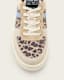 Vix Low Top Round Toe Suede Trainers